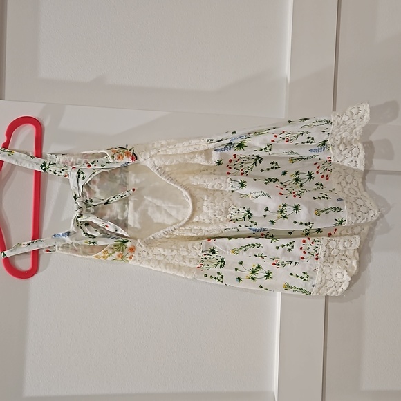 Mini & Maggie Floral Embrodiered Dress - Picture 2 of 5